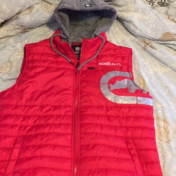 ecko vest jacket